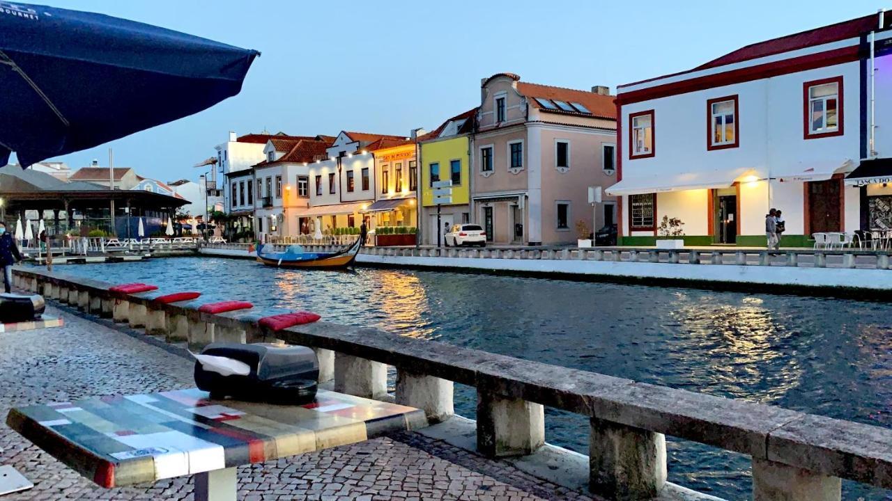 Canal Apartment Aveiro Ngoại thất bức ảnh