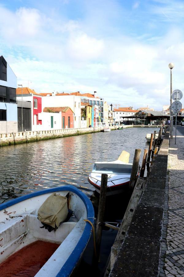 Canal Apartment Aveiro Ngoại thất bức ảnh
